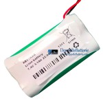 Batterie für PLC AB21HAS [Ersatzbatterie]